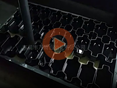 家電馬達配件使用半自動灌膠
