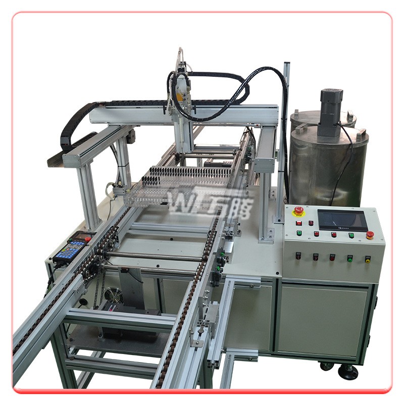 蜂窩板淋膠機(jī)4