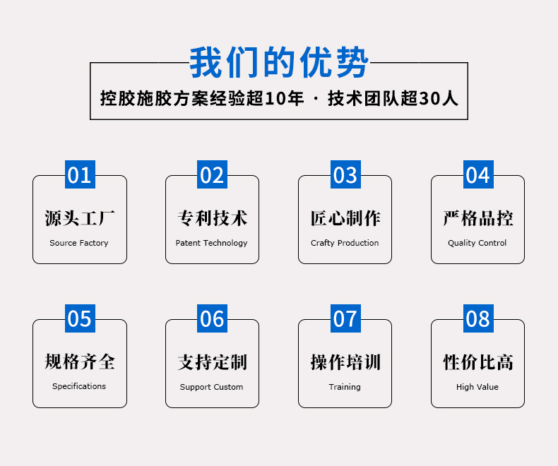 雙組份膠水灌裝機